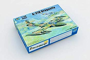 【】(未使用･未開封品) トランペッター 1/48 A-37A ドラゴンフライ プラモデル v1yptgt