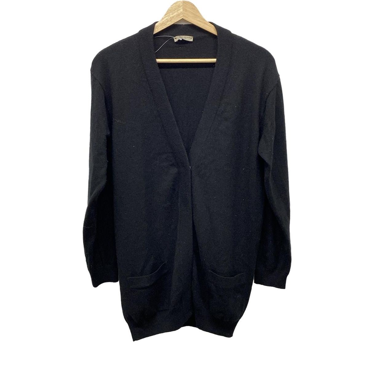 BOTTEGA VENETA ボッテガヴェネタ カーディガン サイズ42 M レディース - 黒 長袖