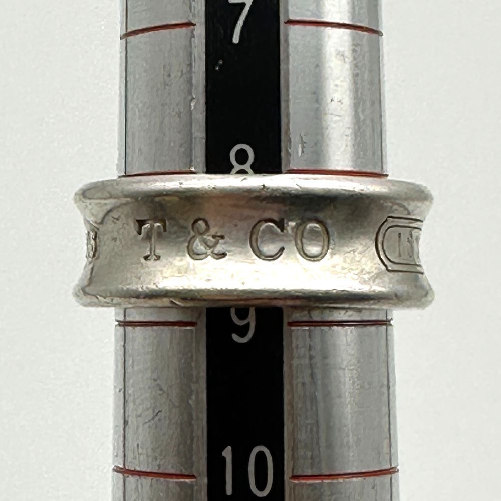 □TIFFANY＆Co. ティファニー 1837 ナロー リング 約8.5号 SV925