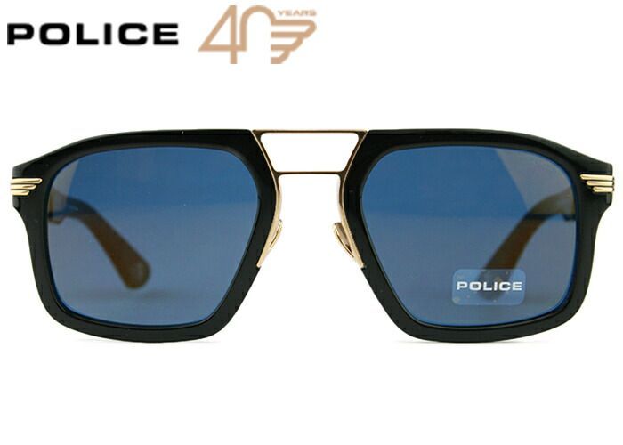 ポリス POLICE LIMITED EDITION 限定モデル 40周年記念 spll60 c.700G