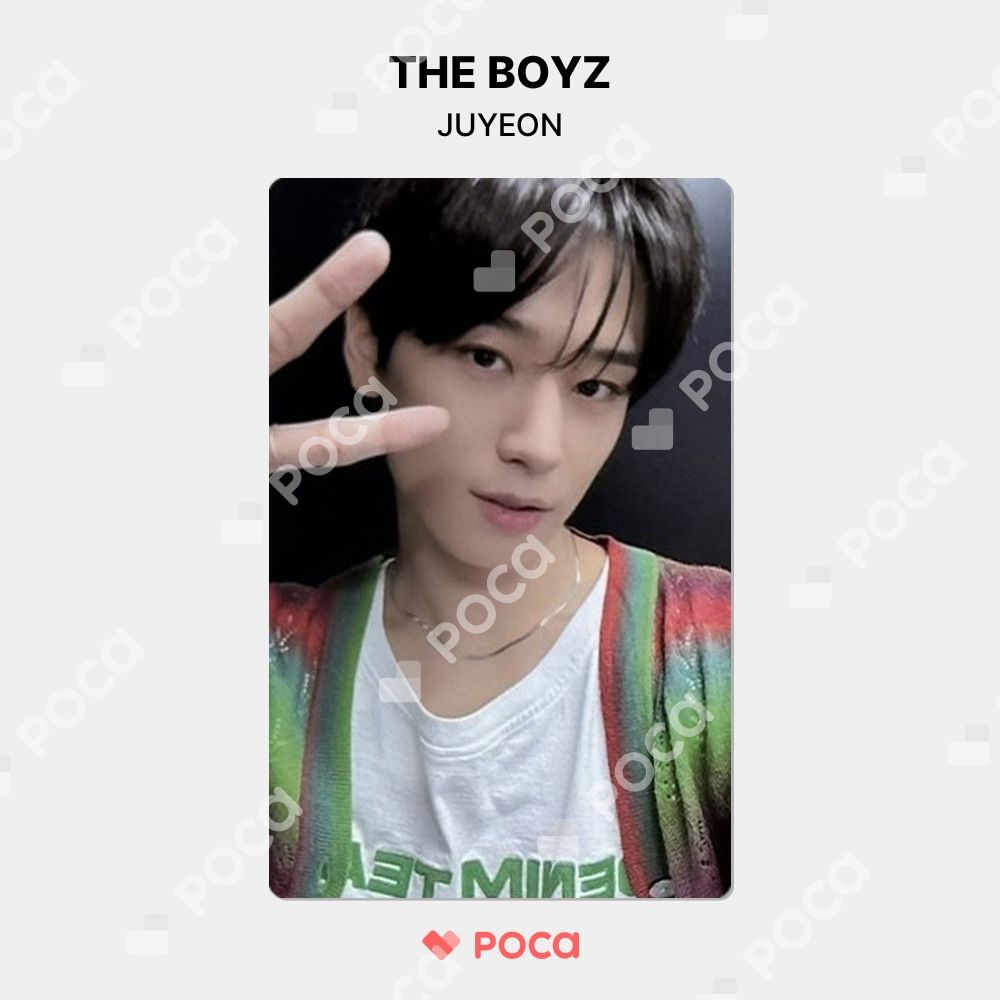 THE BOYZ ジュヨン トレカ PHANTASY Pt.1 Christmas In August