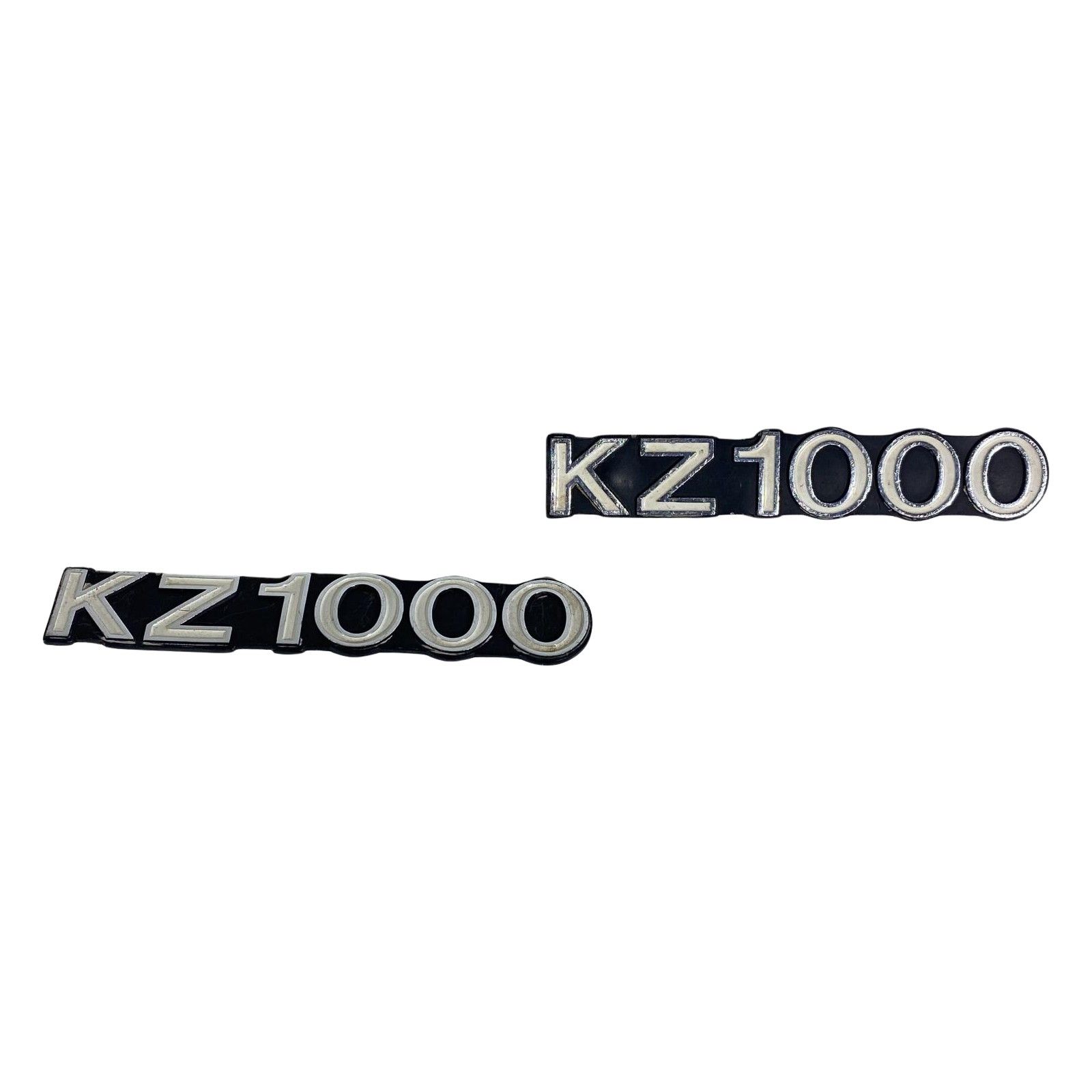 KAWASAKI KZ1000 サイドカバーエンブレム カワサキ