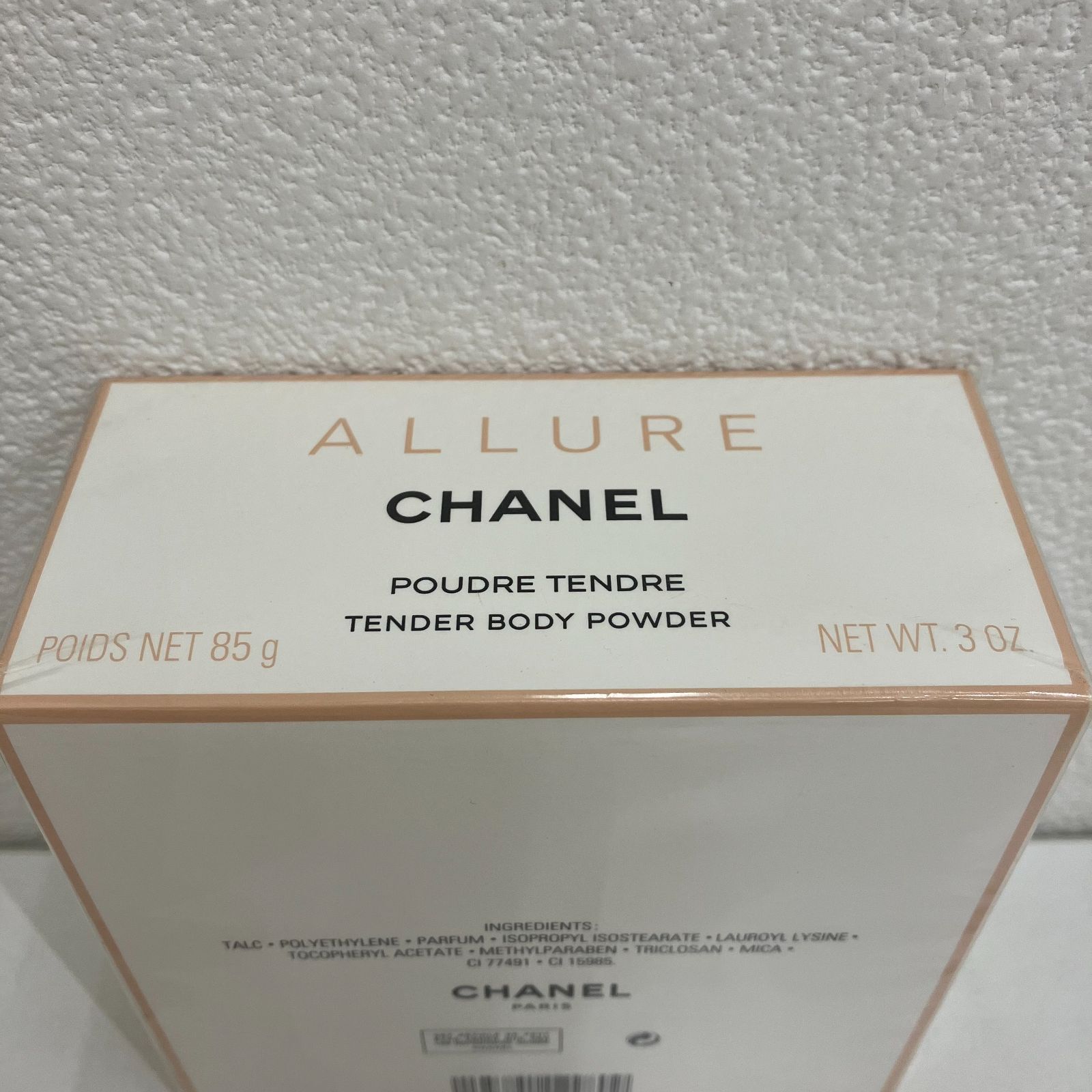 I11544B】 CHANEL ALLURE シャネル アリュール ボディパウダー 85g