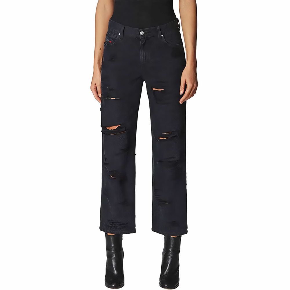 DIESEL/25インチ/デニムパンツ 00S7LV-084NZ ダメージ
