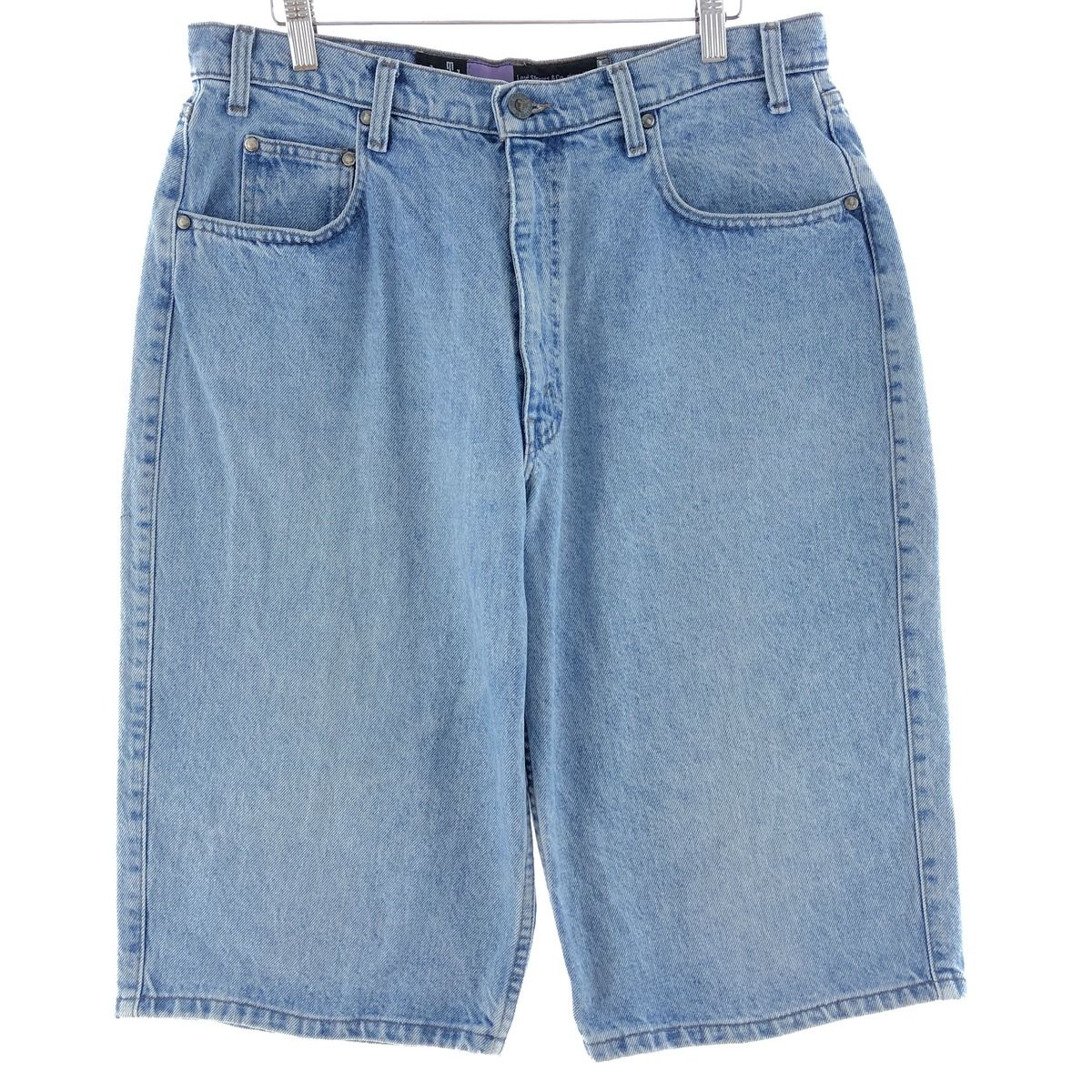 古着 リーバイス Levi's SILVER TAB シルバータブ BAGGY バギー デニムショーツ ハーフパンツ メンズw34/eaa382383