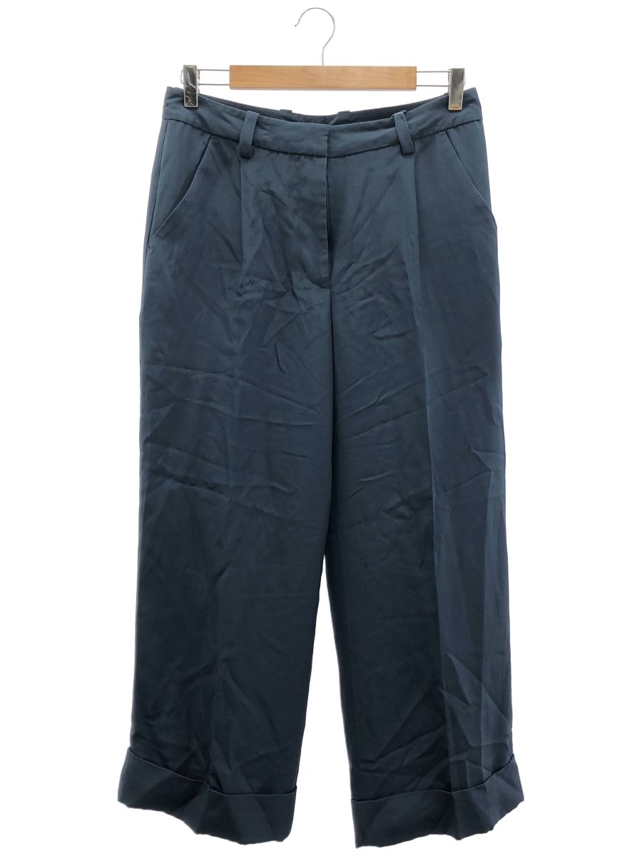 【関税込み】3.1 Phillip Lim ネイビー 霜降り ラウンジパンツ 3.1 Phillip Lim (スリーワンフィリップリム) シルクパンツ