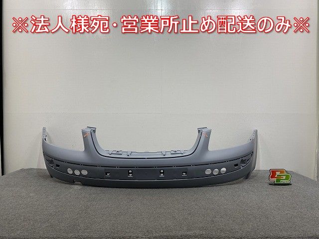 新品!トゥーラン 1T系 純正 フロント バンパー 1T0 807 221 1T0807217CGRU サフ フォルクスワーゲン(140046)
