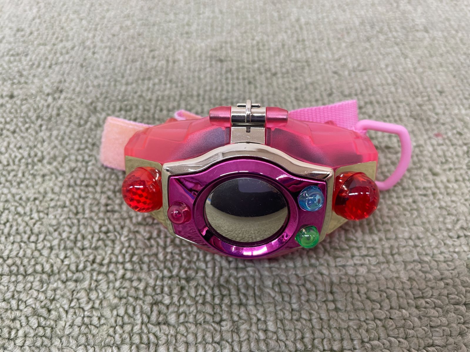 現状品 スーパードールリカちゃんスーパーコーリングリング 欠品あり