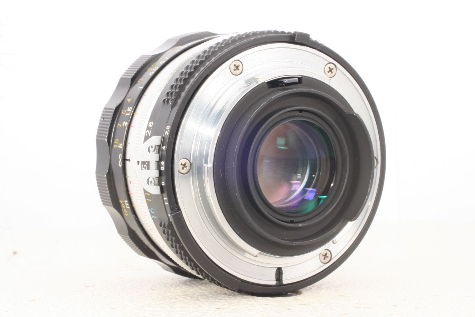 整備済 Nikon AI改 NIKKOR-N・C Auto 24mm F2.8 【公式通販】