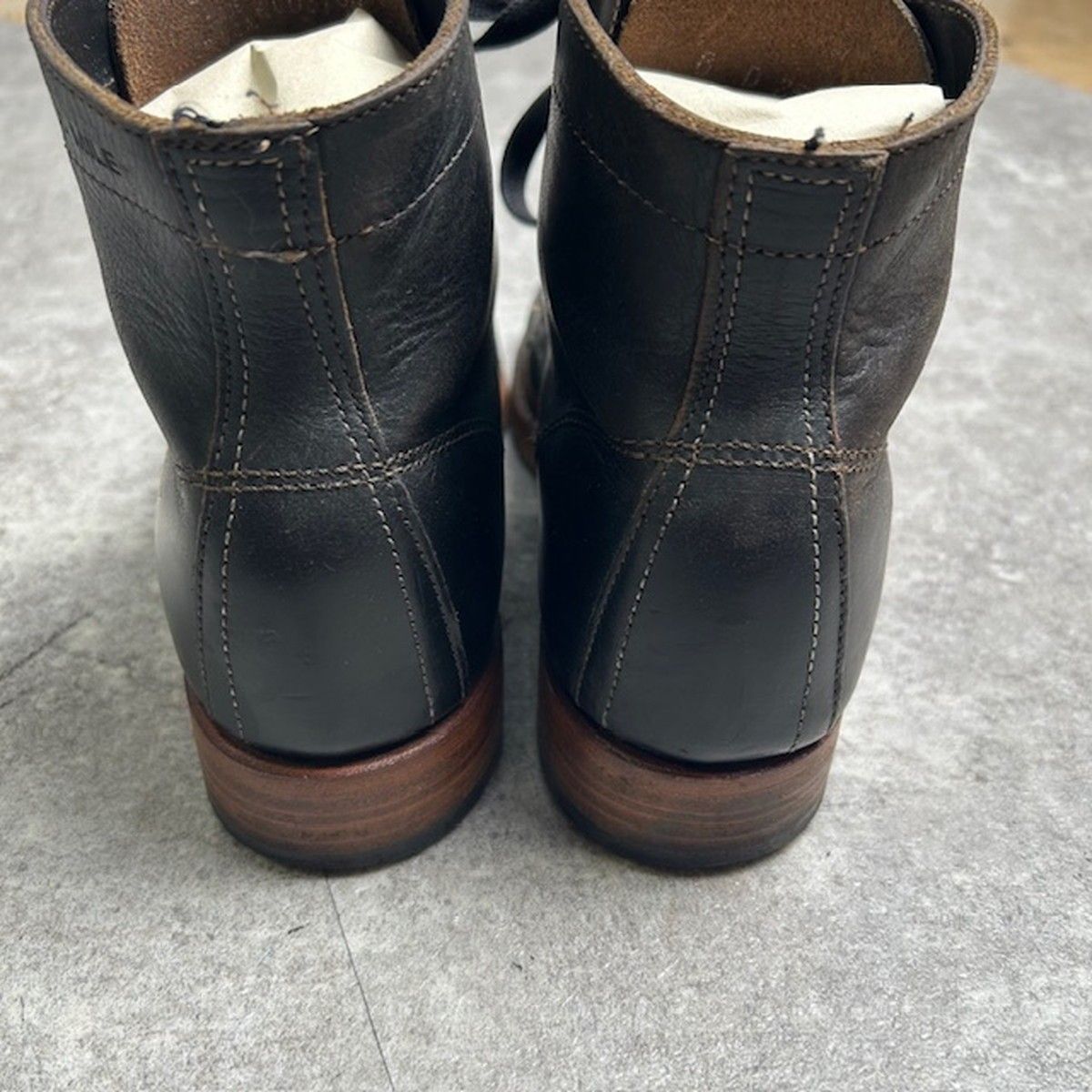 WOLVERINE 1000MILE ブーツ 茶芯 俺の”一生モノ”】WOLVERINE