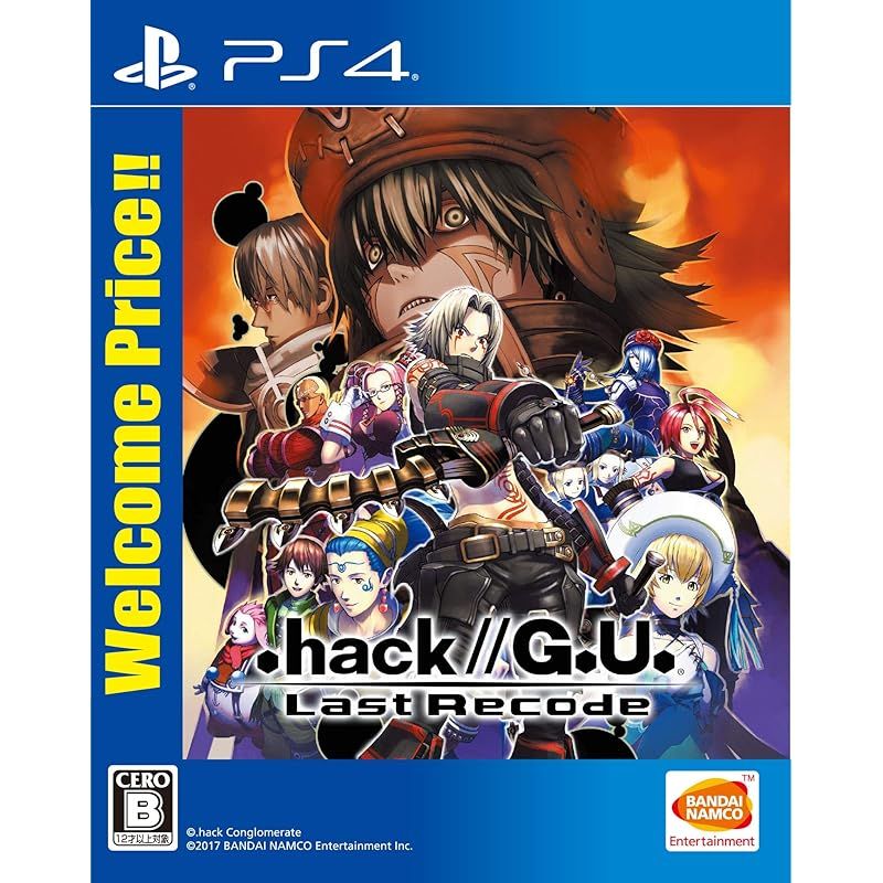 【PS4】.hack//G.U. Last Recode Welcome Price!!