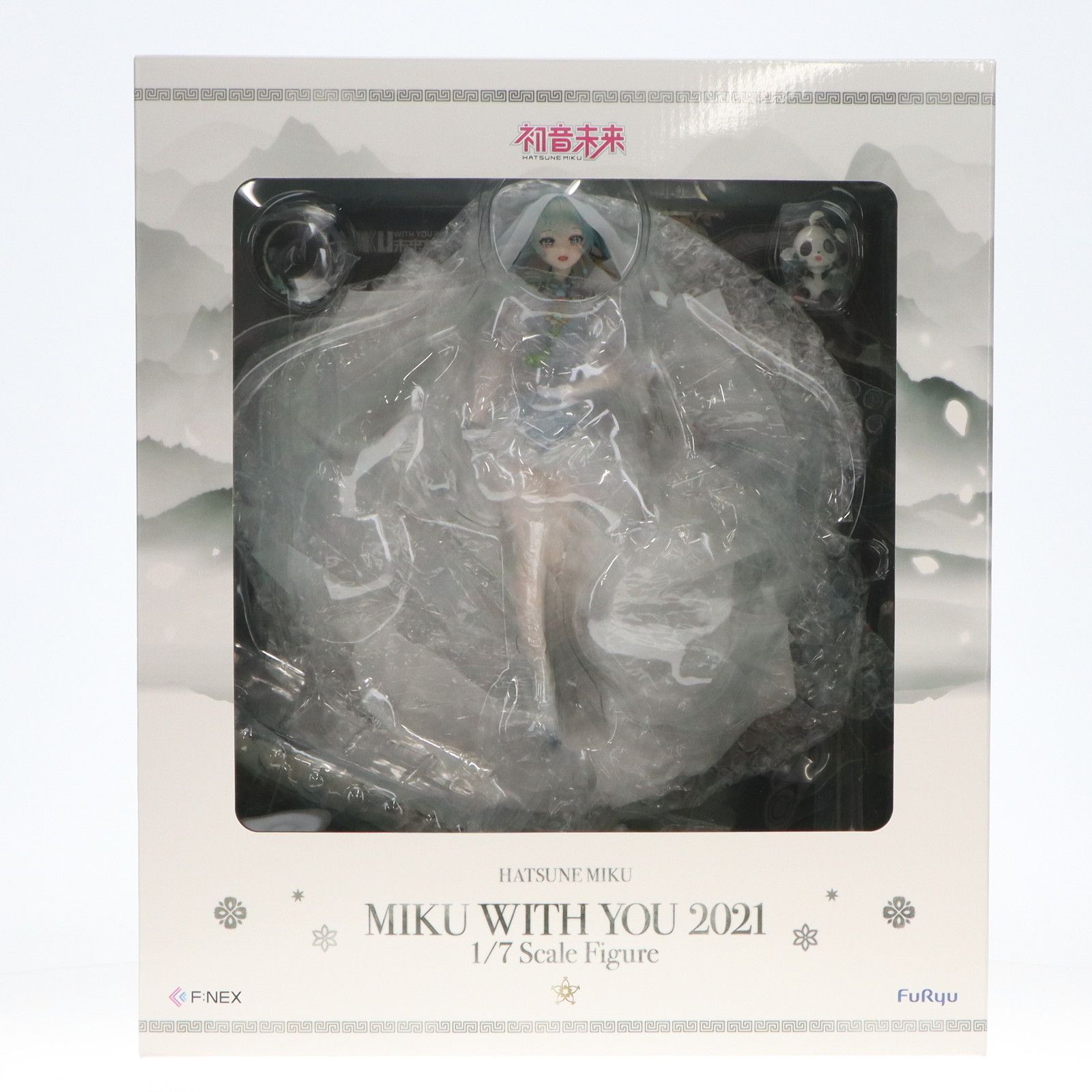 F:NEX限定 初音ミク MIKU WITH YOU 2021Ver. キャラクター・ボーカル 