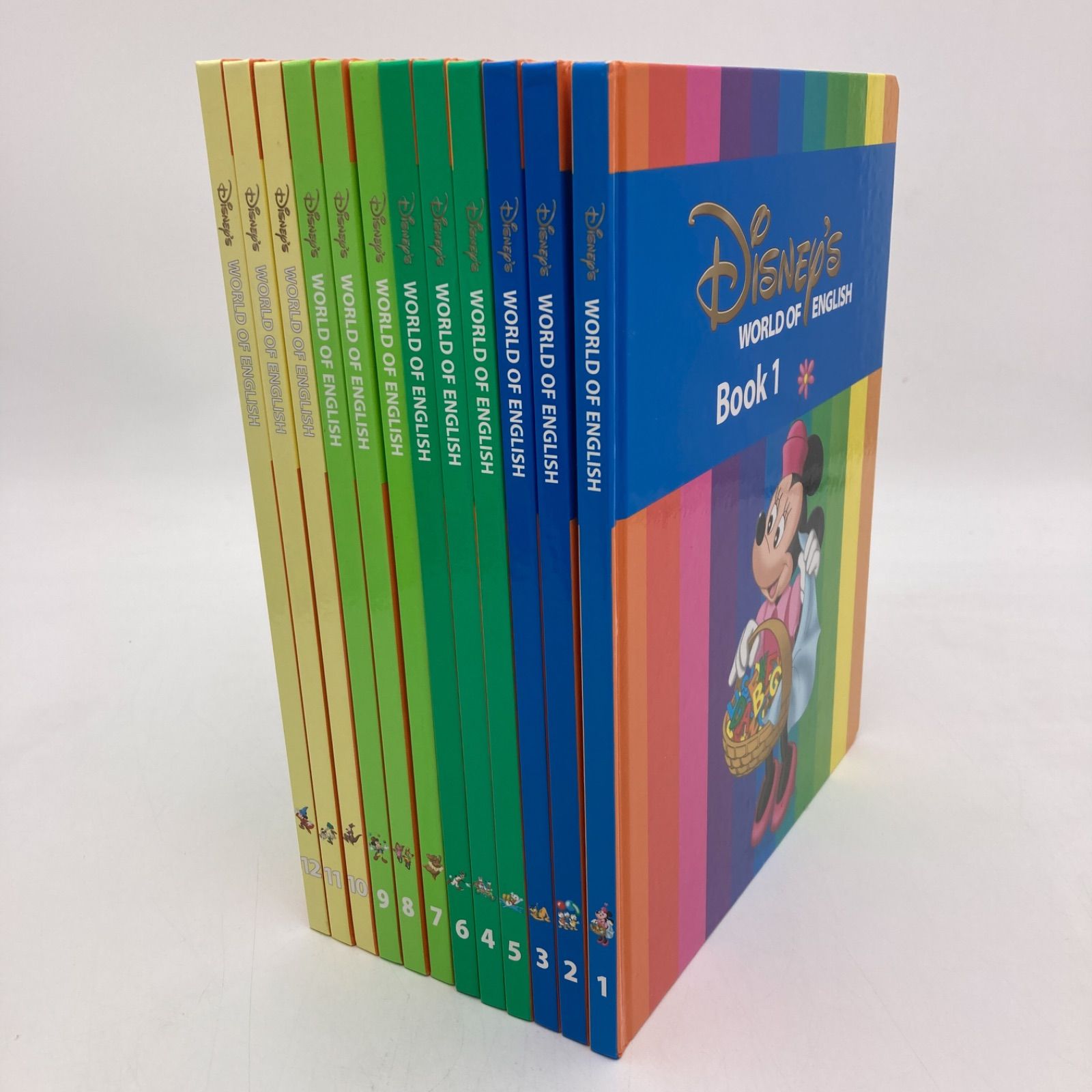 2016年購入 メインプログラムセット 絵本 CD DVD24枚 新子役 字幕あり 