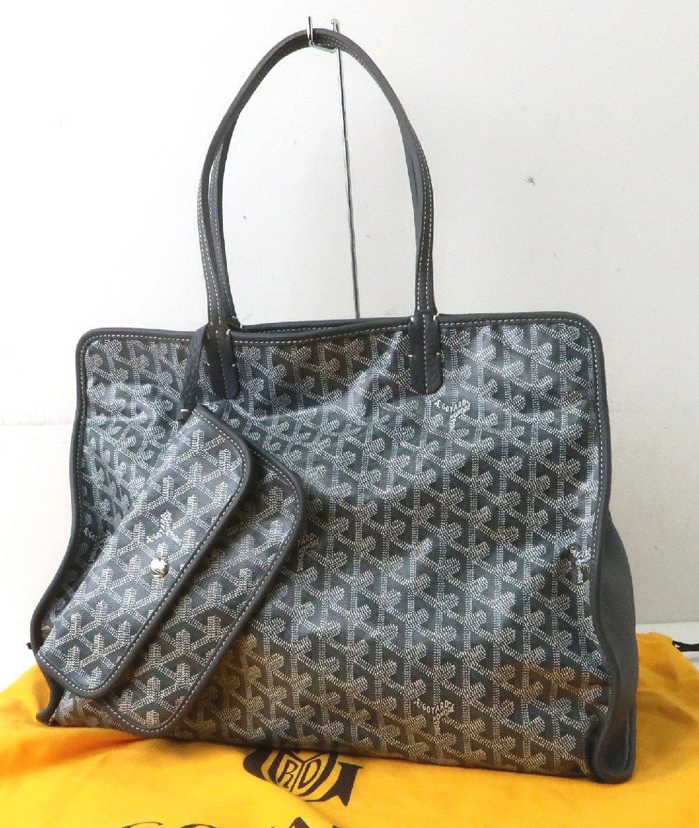 定価30万円ほど 新品 GOYARD(ゴヤール) ポーチ付き アーディPM バッグ