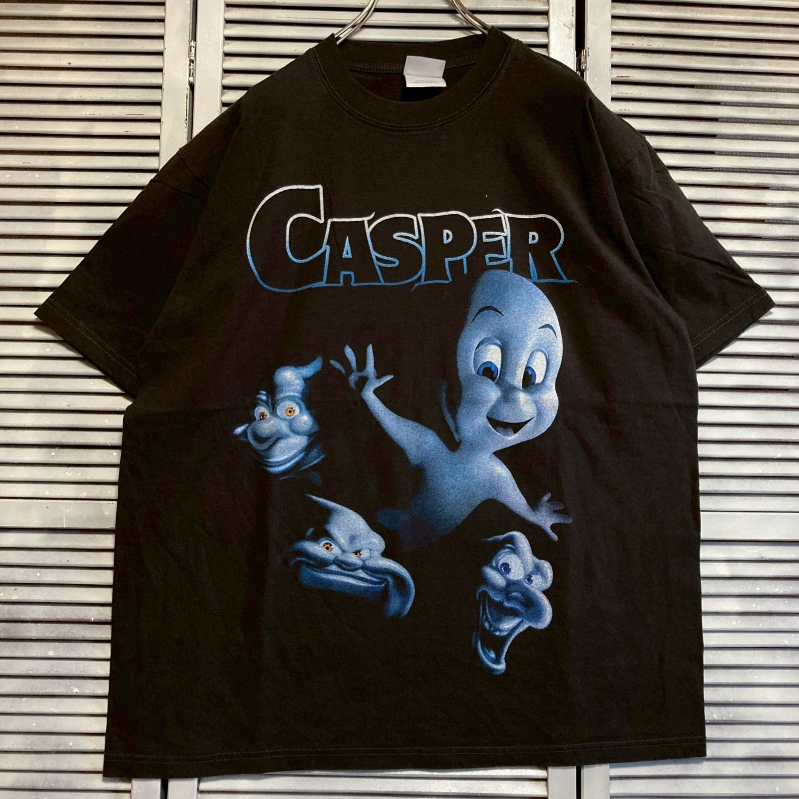 Casper キャスパームービー 映画 Tシャツ バックプリント Casper キャスパームービー 映画 Tシャツ バックプリント AMERICAN