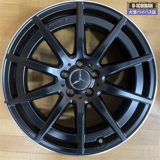送料無料！超美品！希少ホイール　ベンツGLA純正 AMG GLA35(H247) 19×8J+49 5H/112 235/50R19 メルセデスベンツ