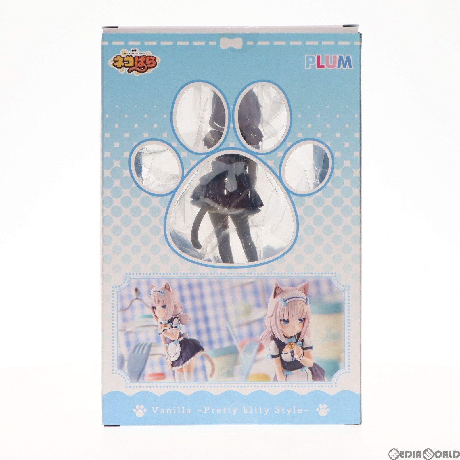 PLUM SHOP限定特典付属 バニラ〜Pretty kitty Style〜 ネコぱら 1/7 