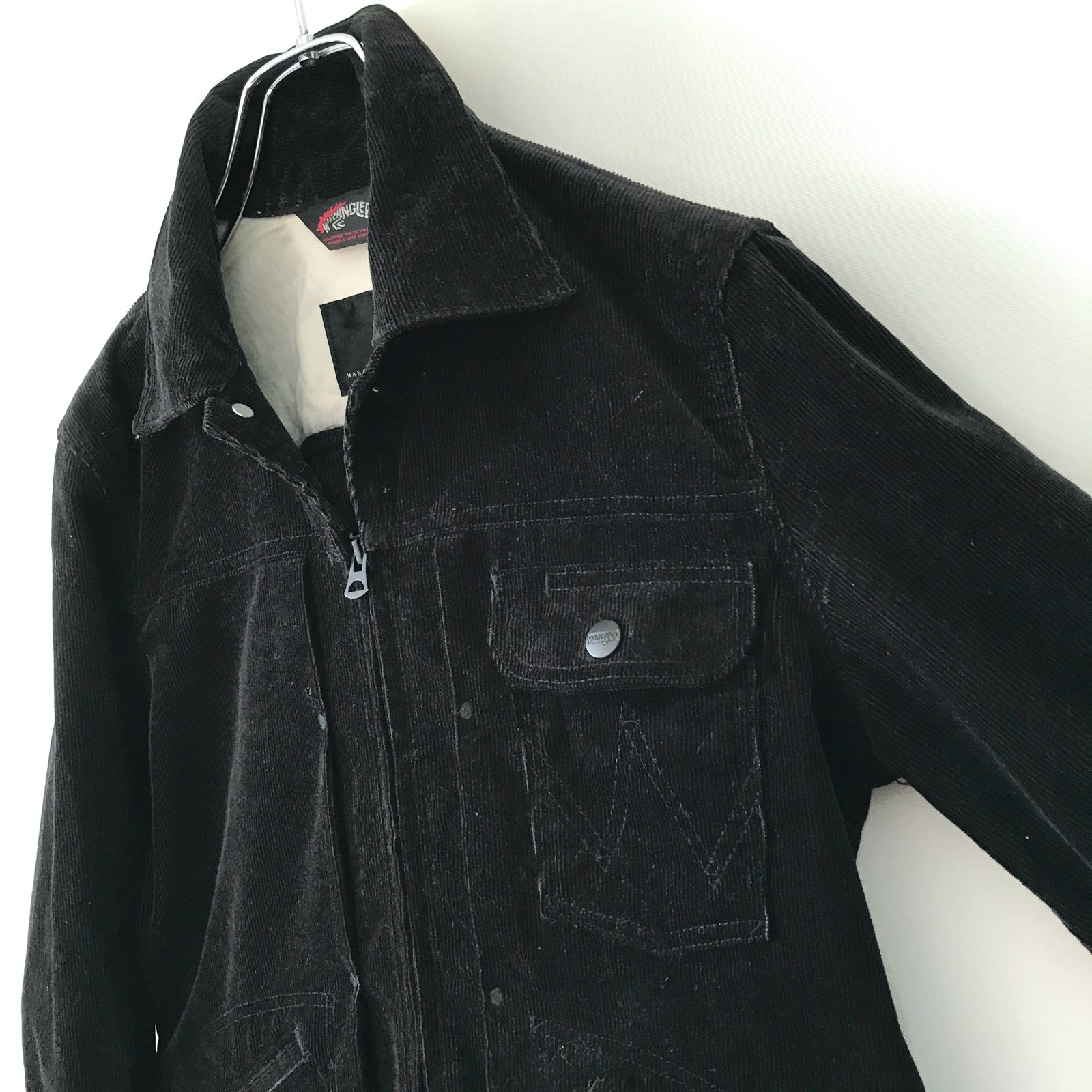 ラングラー/Wrangler☆11MJZ型コーデュロイジャケット☆袖先ジップ 