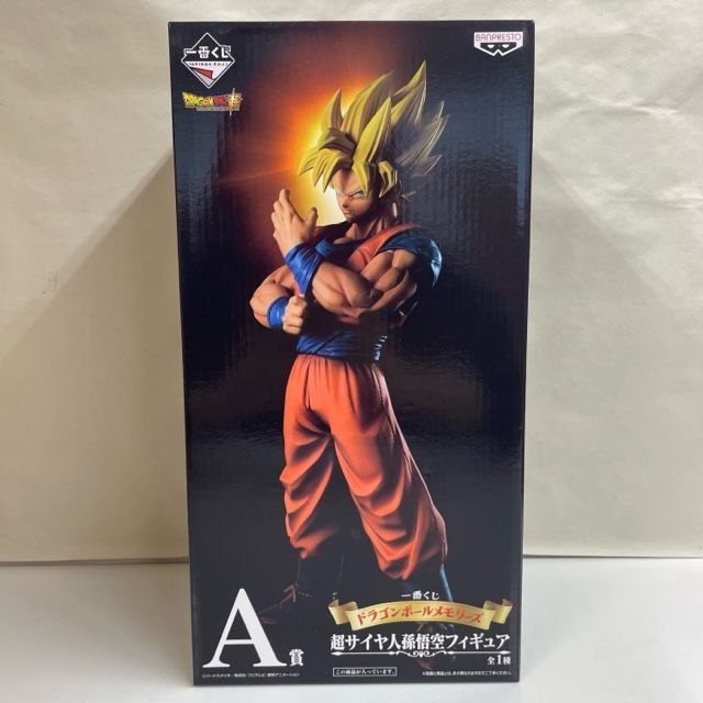 ※新品未開封 ドラゴンボールメモリーズA賞 超サイヤ人孫悟空賞A賞