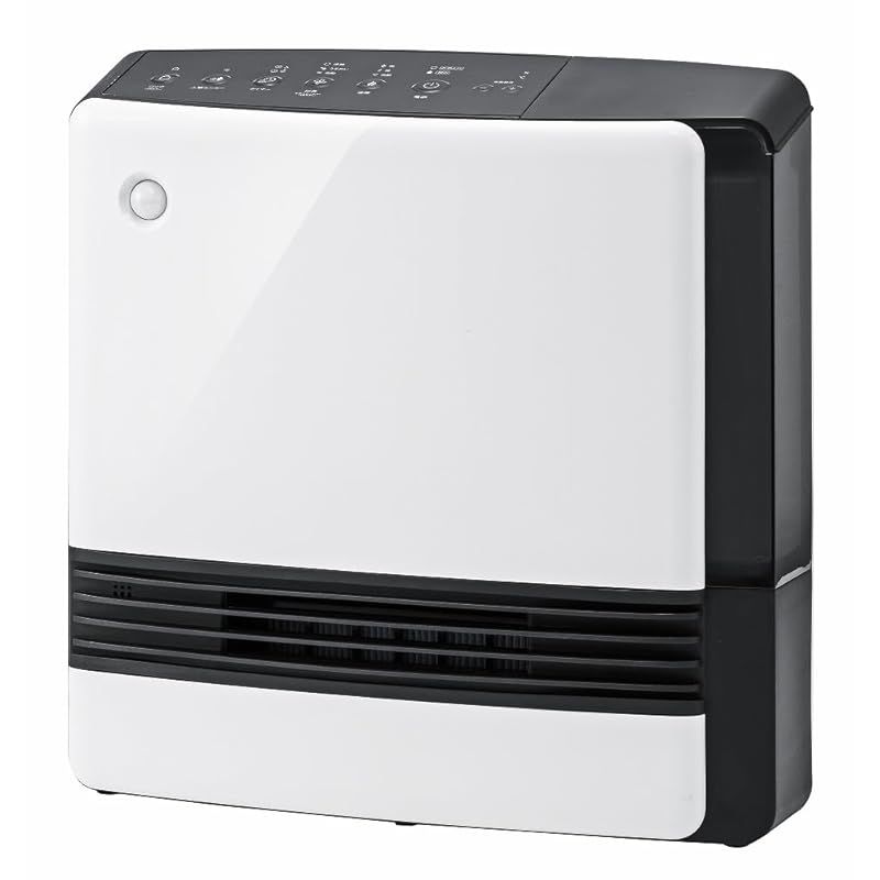 スリーアップ 人感|室温センサー付 加湿機能付 大風量 1200W 暖房器具 ワイドセラミックヒーター モイストエアヒート CH-S2273WH 0