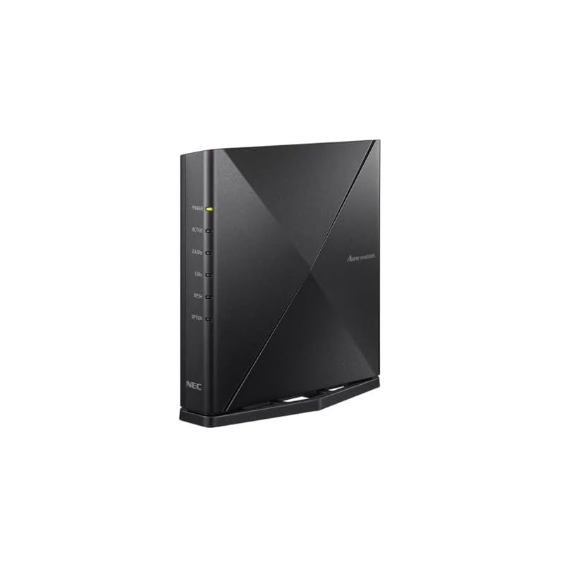 NEC Aterm 無線LAN WiFi ルーター Wi-Fi6 11ax デュアルバンド対応 5ストリーム PA-WX4200D5 0