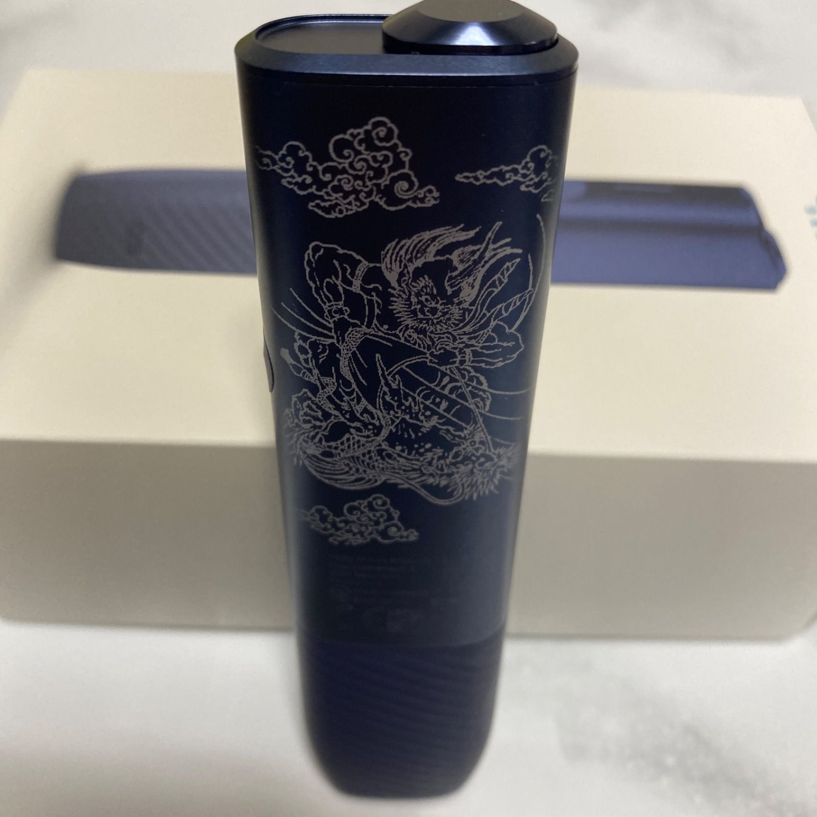 1 風神 雷神 レーザー加工 iQOS アイコス イルマi ワン ミネラモデル 1 風神 雷神 レーザー加工 iQOS アイコス イルマi ワン ミネラモデル