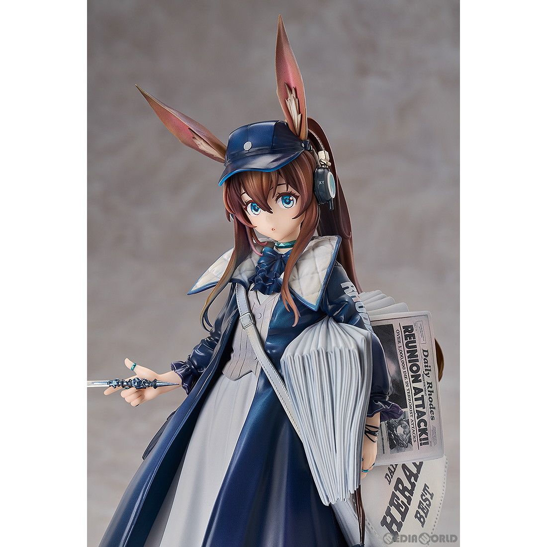アーミヤ 新聞配達員VER. アークナイツ 1/7 完成品 フィギュア グッドスマイルアーツ上海 アーミヤ 新聞配達員VER.｜グッドスマイルカンパニー公式ショップ