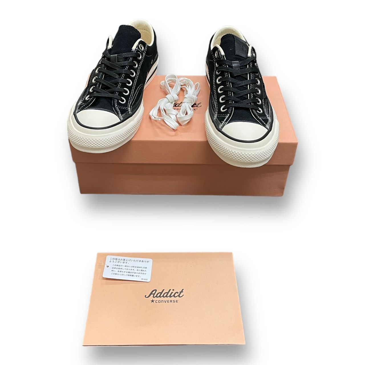 未使用 N.HOLLYWOOD × Converse Addict Chuck Taylor 未使用 N.HOLLYWOOD × Converse Addict Chuck Taylor
