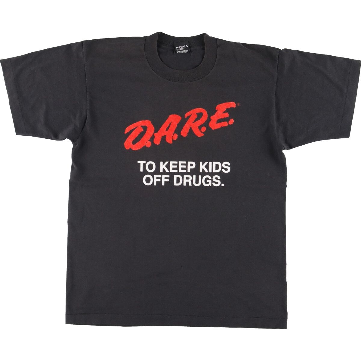 古着 90年代 スクリーンスターズ SCREEN STARS D.A.R.E. 薬物乱用予防 