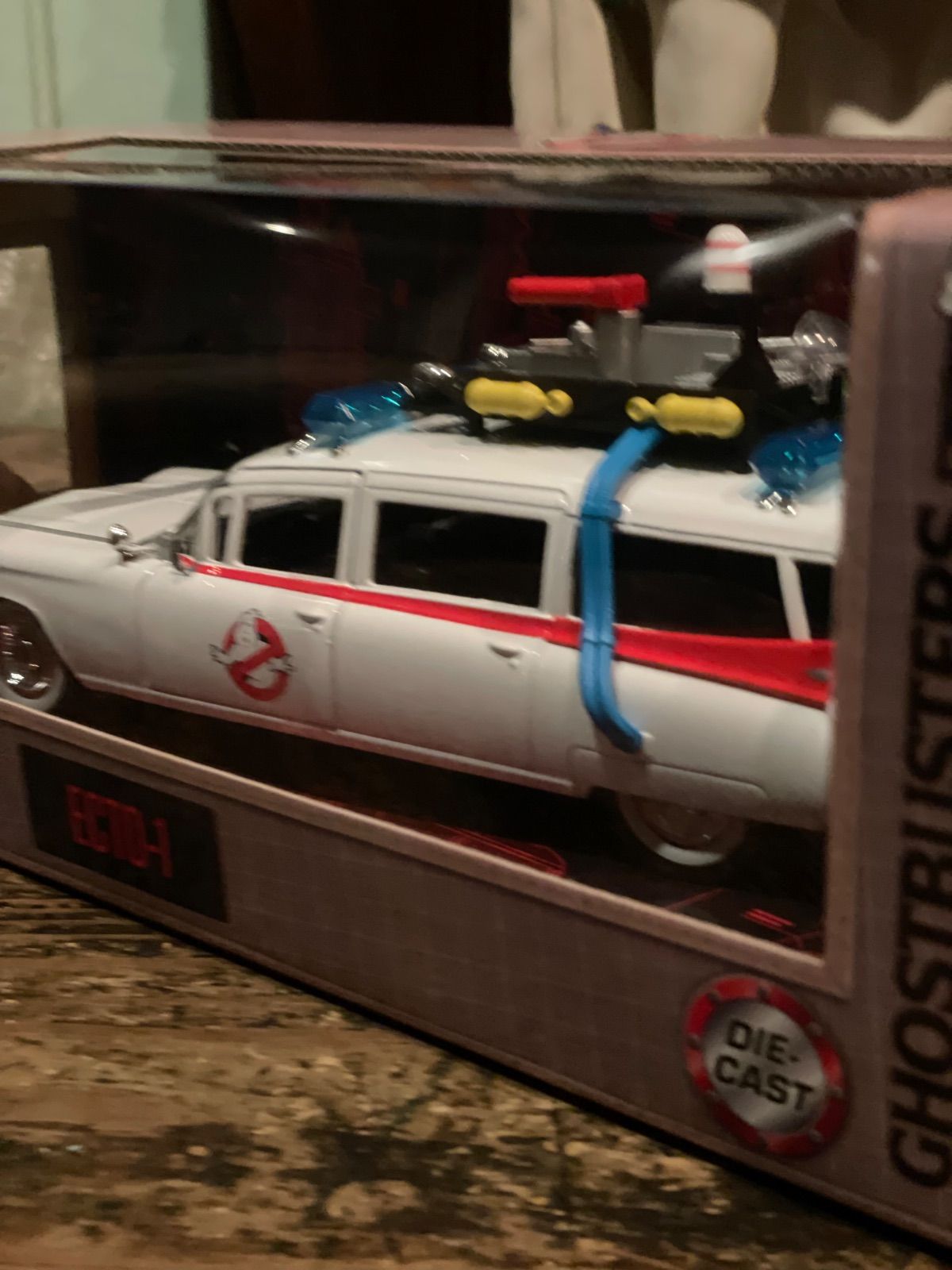 ゴーストバスターズ ECTO-1 1:24 Hollywood Rides Ghostbusters ECTO-1 