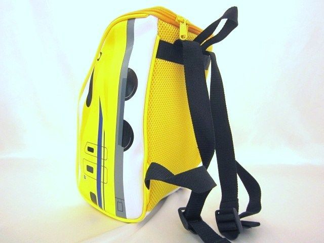 【新幹線】ドクターイエロー923形 ダイカットリュックサック 新品】新幹線 ダイカットリュックサック ドクターイエロー