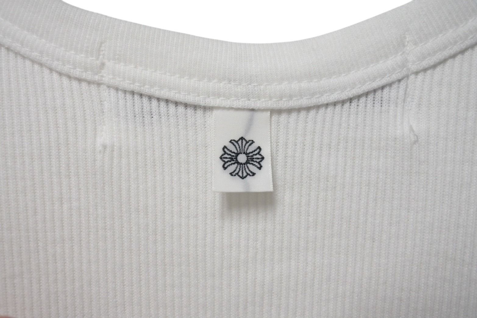 CHROME HEARTS タンクトップ Lサイズ ホワイト CHROME HEARTS タンク
