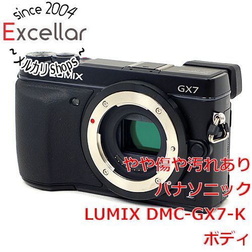 Panasonic LUMIX DMC-GX7-K 本体