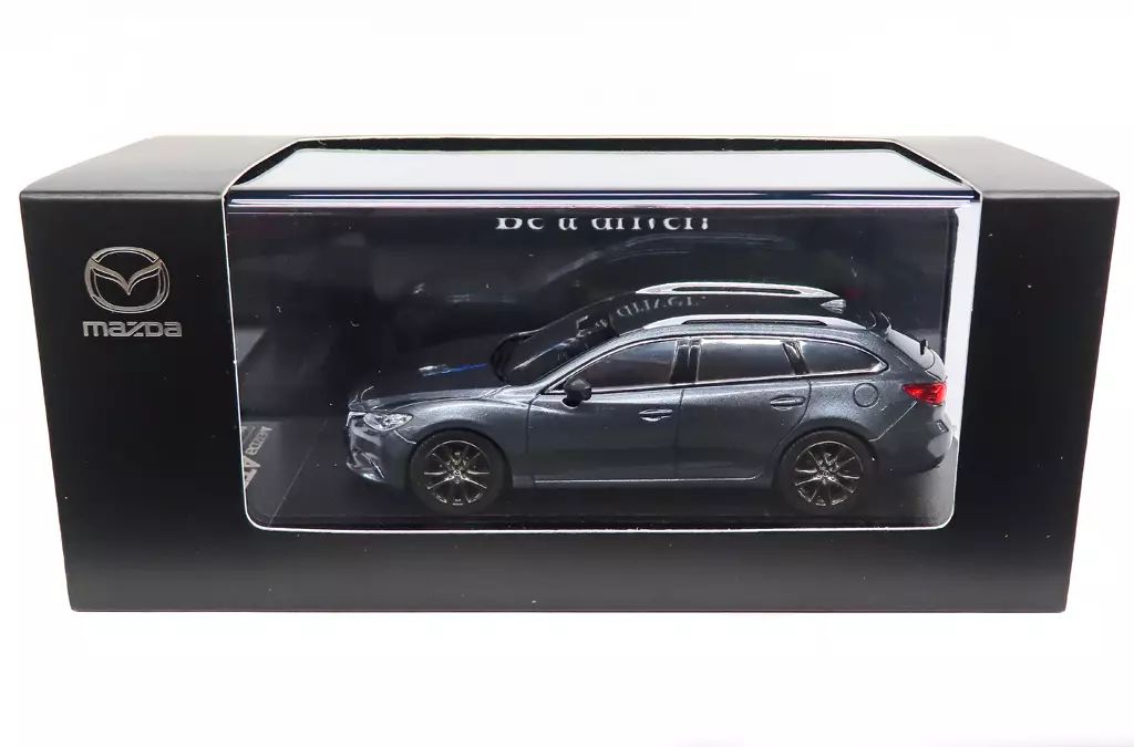 中古】ミニカー 1/43 ATENZA WAGON 2016(マシーングレープレミアム