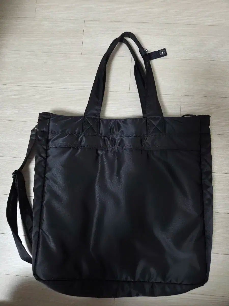 トートバッグ ブラック