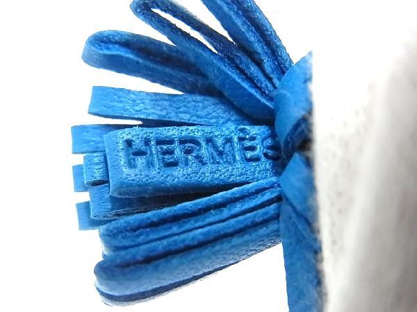 □新品□未使用□ HERMES エルメス カルメンチータ レザー シルバー