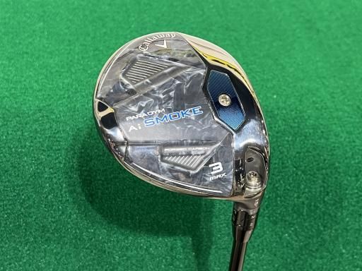 Ai SMOKE MAX 3Wフェアウェイウッド Paradym Ai Smoke MAX Fairway Woods