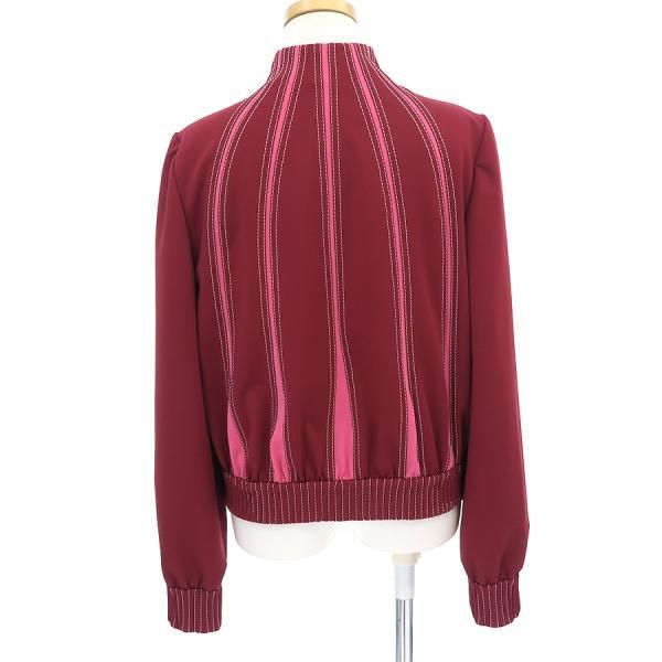 ヴァレンティノ ガラヴァーニ テクノコントラストステッチトラックジャケット Bランク