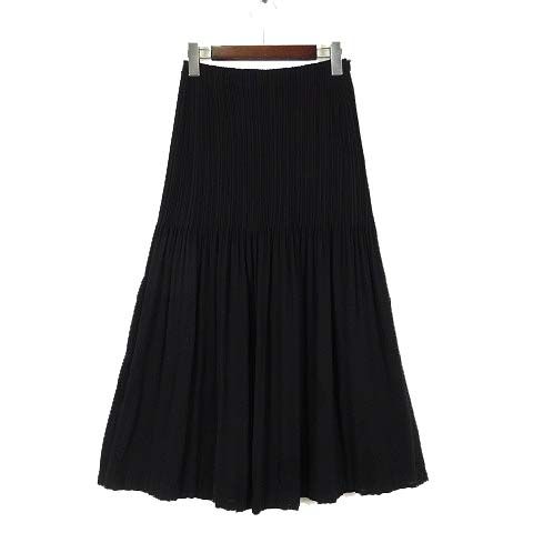 ★専用★イッセイミヤケ 美品 レア 80年代 ブラック ロングスカート リネン ☆専用☆イッセイミヤケ 美品 レア 80年代 ブラック ロング