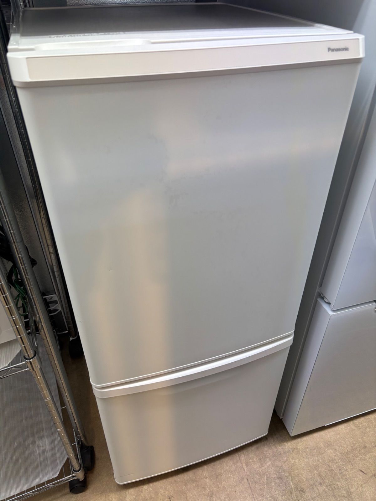 ◆Panasonic 冷蔵庫 138L マットバニラ NR-B14HW-W