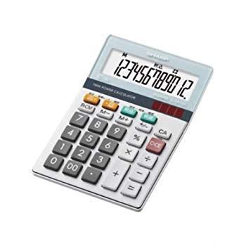 (未使用･未開封品)　SHARP 電卓 12桁 ミニナイスサイズ グリーン購入法適用 早打ち/サイレントキー EL-M712K-X sdt40b8 未使用・未開封品) SHARP 電卓 12桁 ミニナイスサイズ グリーン購入法