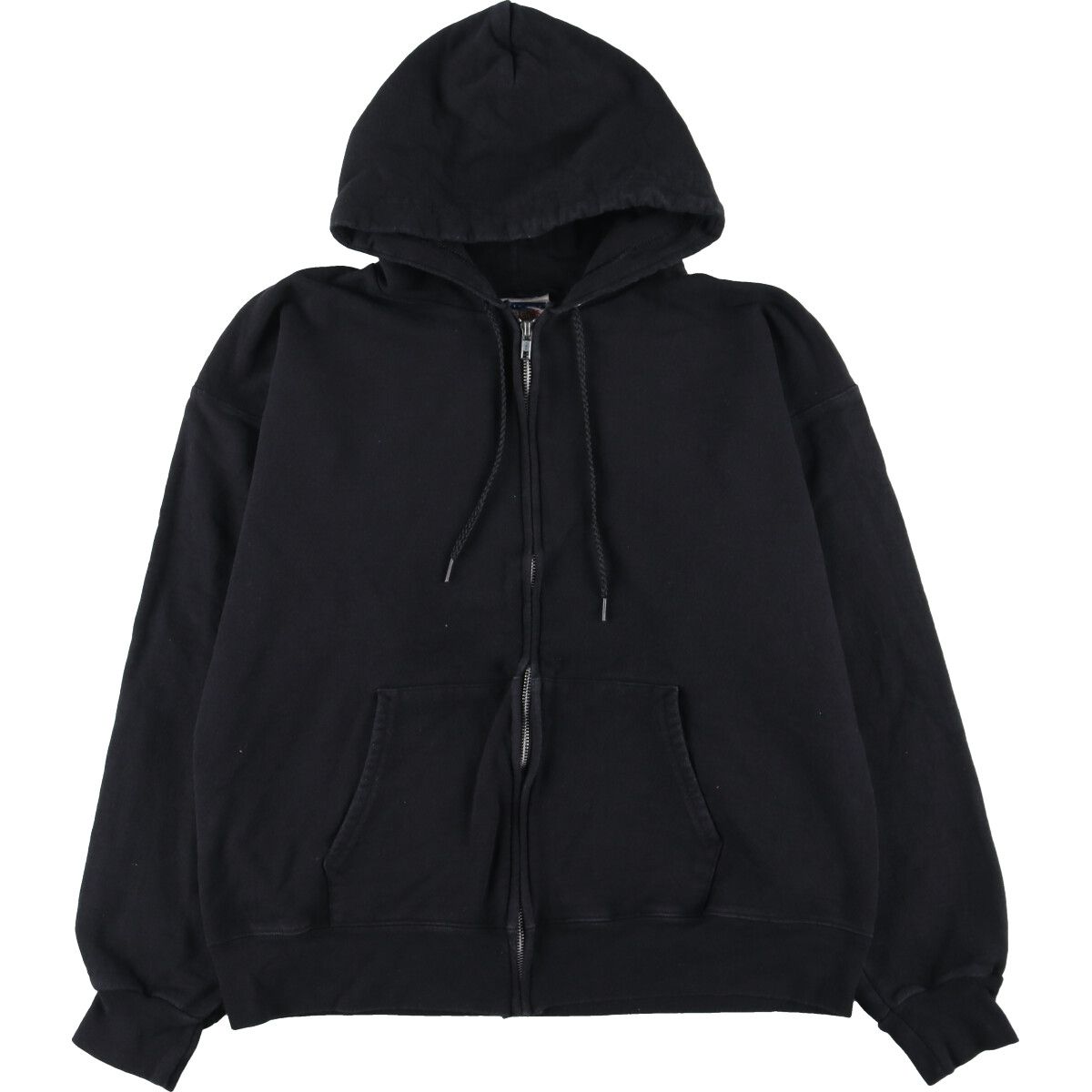 古着 ヘインズ Hanes スウェットフルジップパーカー メンズM/eaa433725