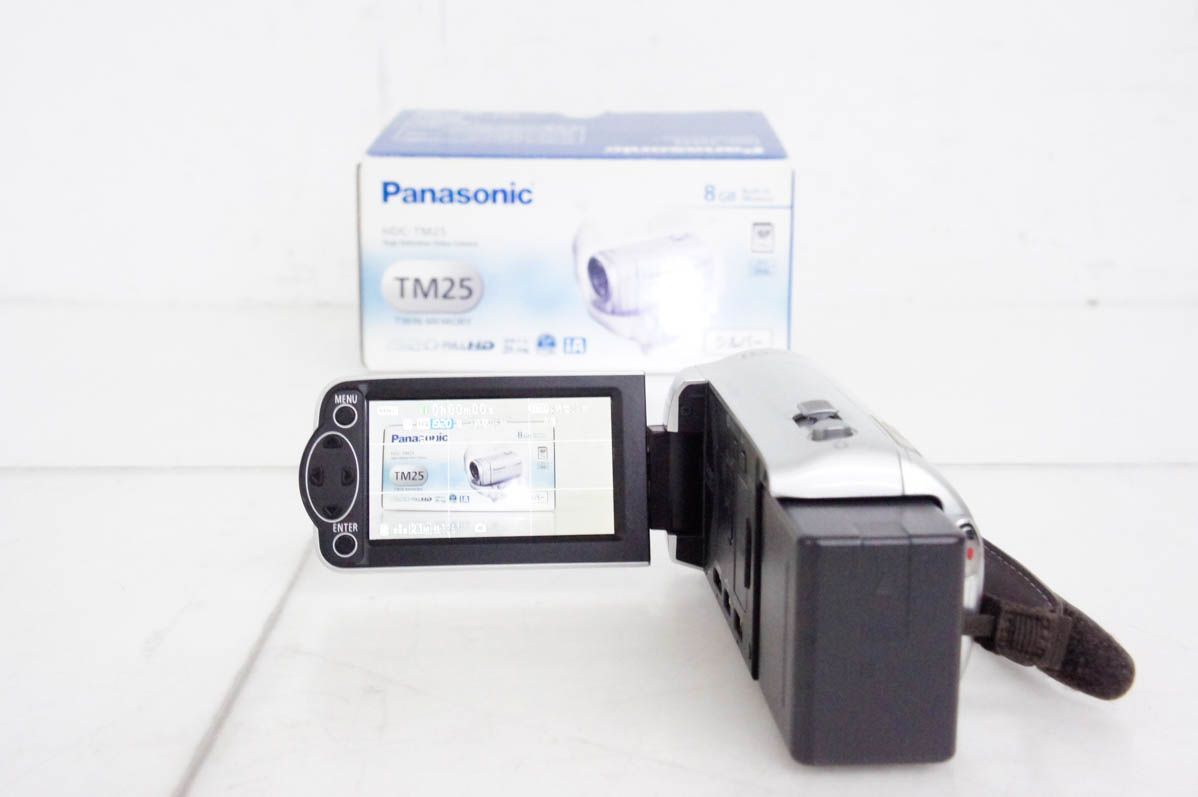 カメラ 【新品未使用/Panasonic】HDC-TM25 フルHD 内蔵8GB