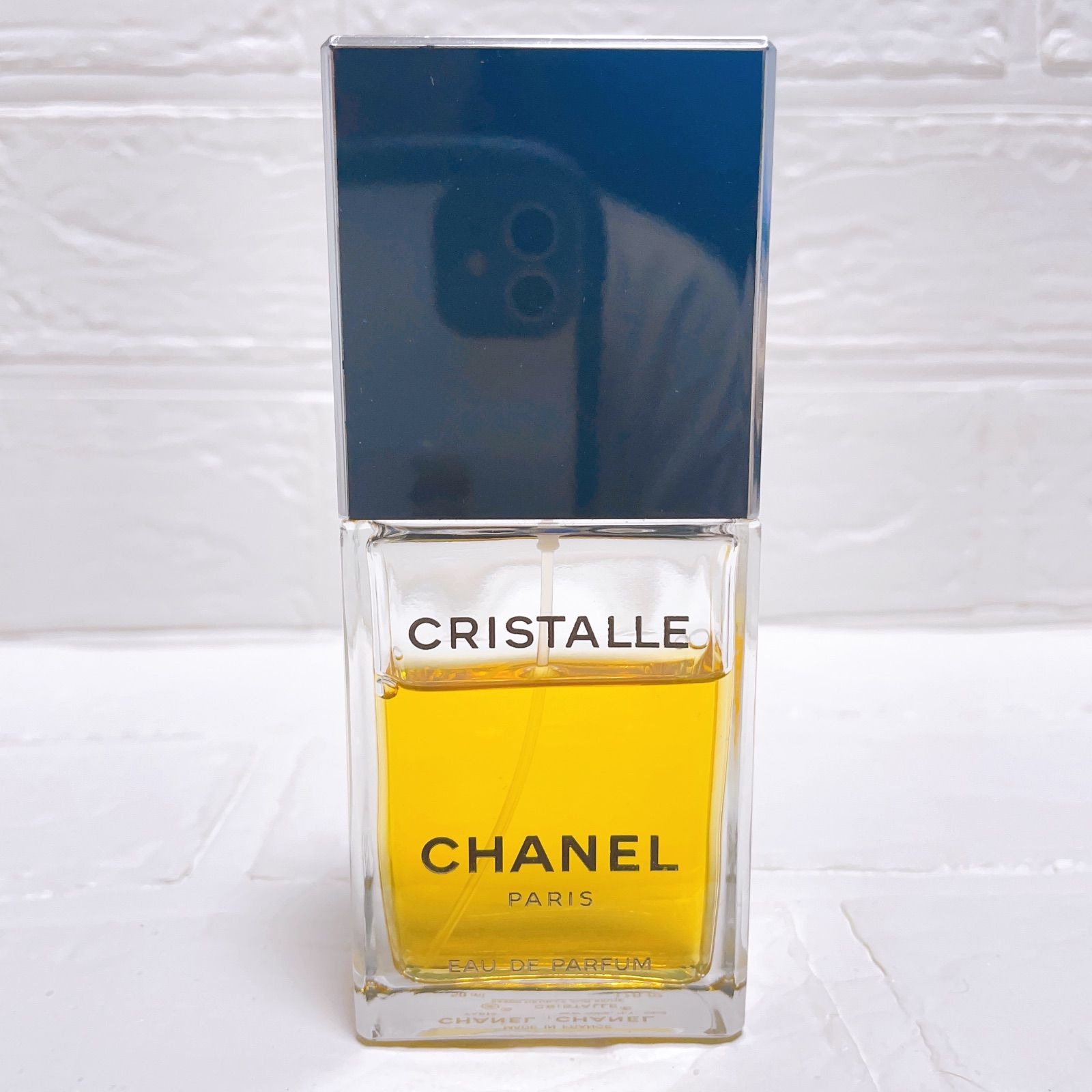 ⑱CHANEL シャネル クリスタル オードパルファム 香水 50ml 7割 - 香水