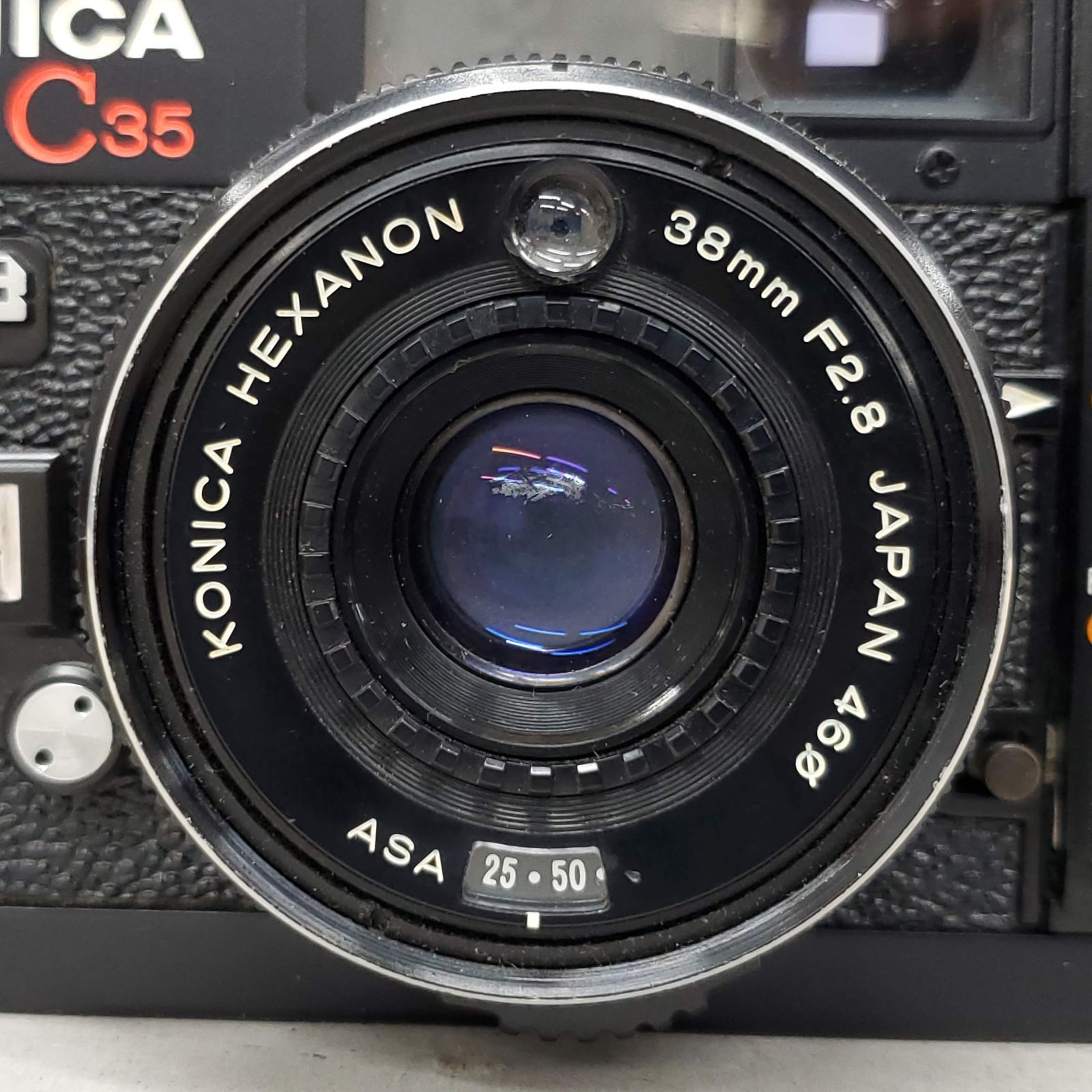 動作確認済】 KONICA C 35 EF F0908-5ID - メルカリ