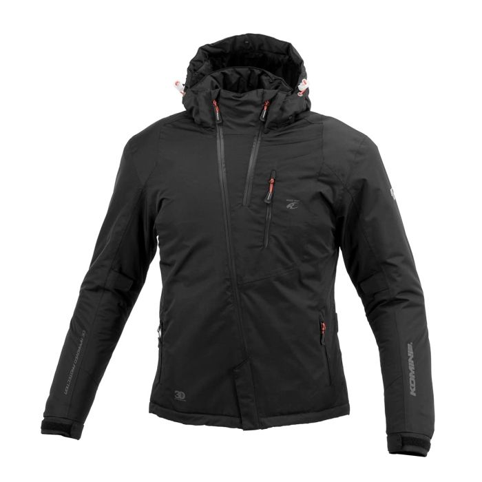 5営業日で発送 コミネ JK-5892 Protect Winter Parka 07-5892 Neo Black M