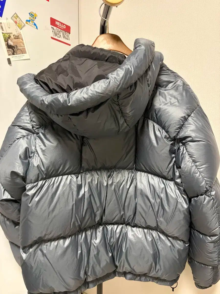 ゴールドウィン ファーダウン クォンタム ダウン グレー 4