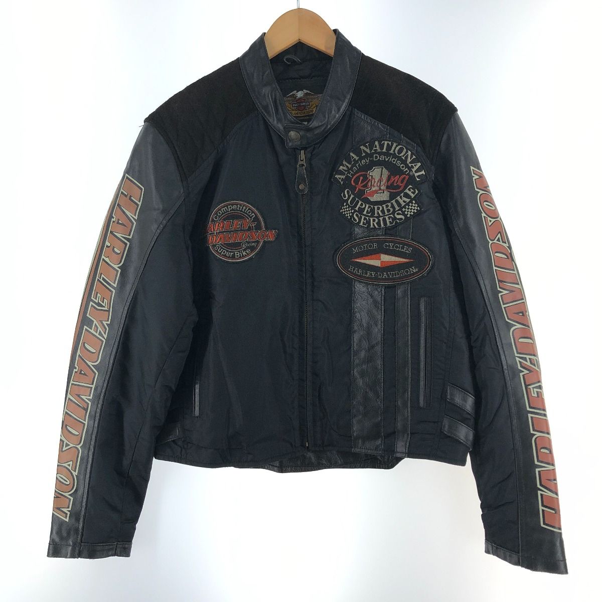 〇〇HARLEY-DAVIDSON ハーレーダビッドソン メンズ レザージャケット 