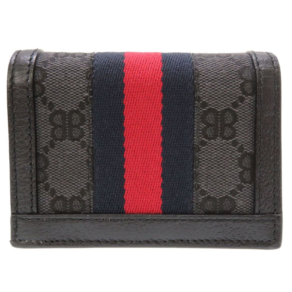 新品同様 グッチ × バレンシアガ ザ ハッカー キャンバス レザー