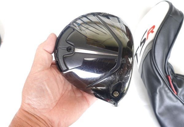 YasunoriタイトリストTSR3 ドライバーヘッドのみ10度 ヘッドのみ】 タイトリスト TSR3 ドライバー 10度 レンチ付 純正カバー